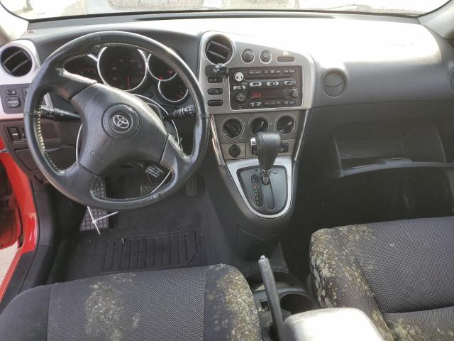 2T1KR32EX4C228057 - 2004 TOYOTA COROLLA MA XR RED photo 8