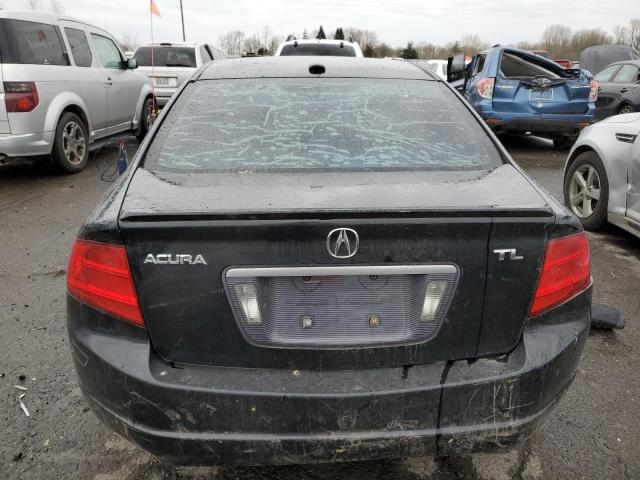 19UUA65556A000523 - 2006 ACURA 3.2TL BLACK photo 6