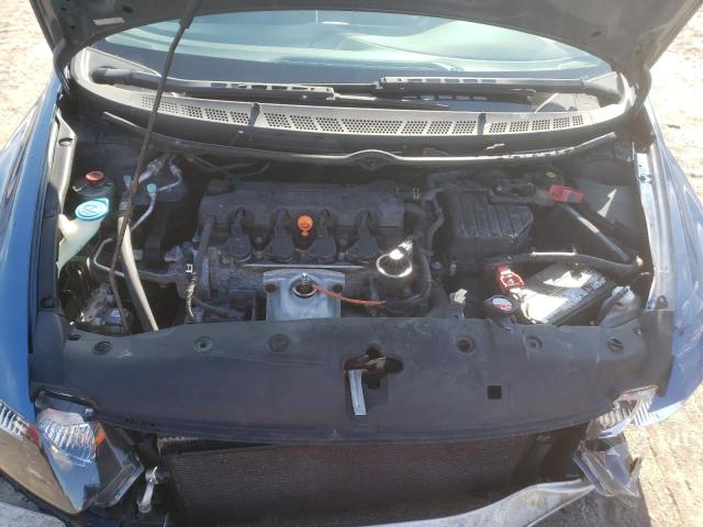 2HGFG1B80AH508031 - 2010 HONDA CIVIC EX ლურჯი ფოტო 11