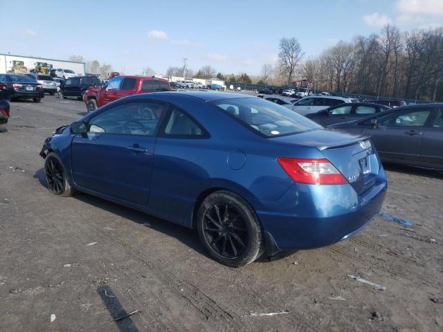 2HGFG1B80AH508031 - 2010 HONDA CIVIC EX ლურჯი ფოტო 2