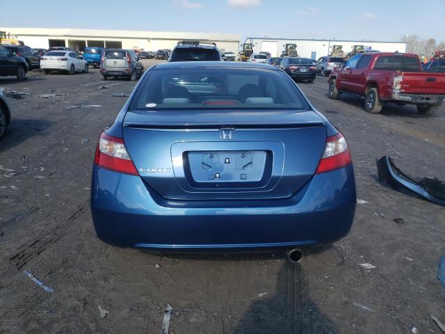 2HGFG1B80AH508031 - 2010 HONDA CIVIC EX ლურჯი ფოტო 6