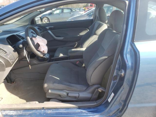 2HGFG1B80AH508031 - 2010 HONDA CIVIC EX ლურჯი ფოტო 7