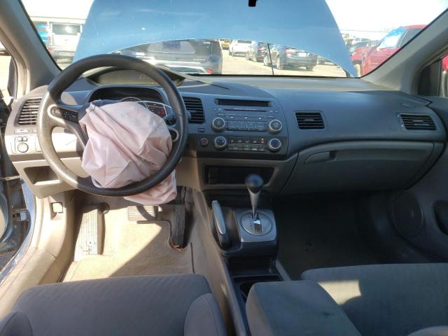 2HGFG1B80AH508031 - 2010 HONDA CIVIC EX ლურჯი ფოტო 8