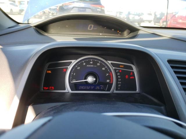 2HGFG1B80AH508031 - 2010 HONDA CIVIC EX ლურჯი ფოტო 9