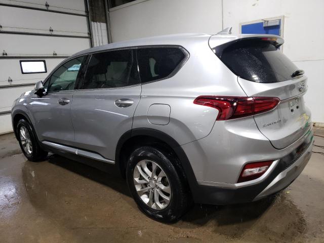 5NMS3CAD2LH239220 - 2020 HYUNDAI SANTA FE SEL SILVER photo 2