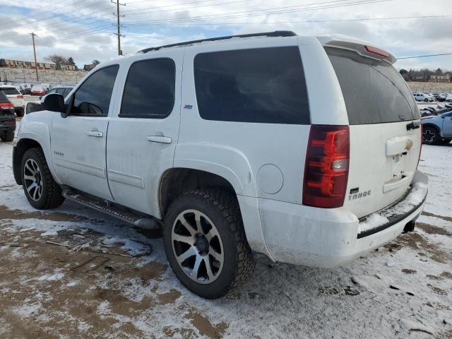 1GNUKBE05AR269289 - 2010 CHEVROLET TAHOE K1500 LT WHITE photo 2