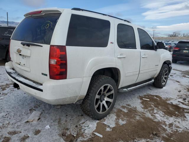 1GNUKBE05AR269289 - 2010 CHEVROLET TAHOE K1500 LT WHITE photo 3