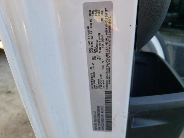 3C6MRVJG6ME528792 - 2021 RAM PROMASTER 3500 HIGH WHITE photo 14