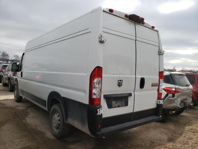 3C6MRVJG6ME528792 - 2021 RAM PROMASTER 3500 HIGH WHITE photo 2