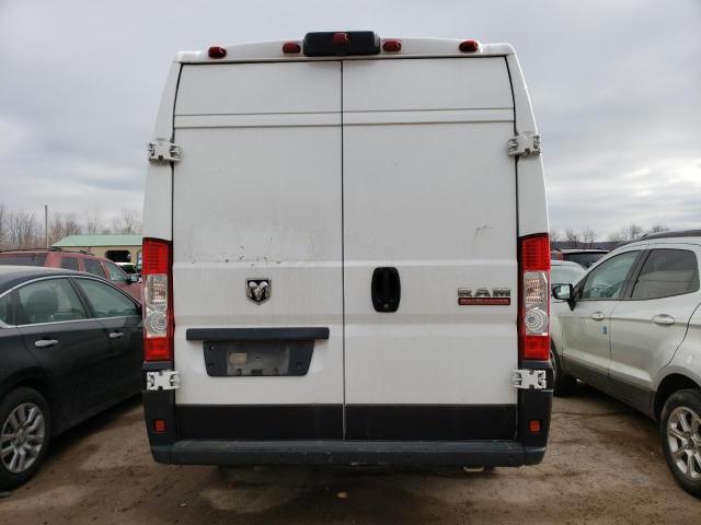3C6MRVJG6ME528792 - 2021 RAM PROMASTER 3500 HIGH WHITE photo 6