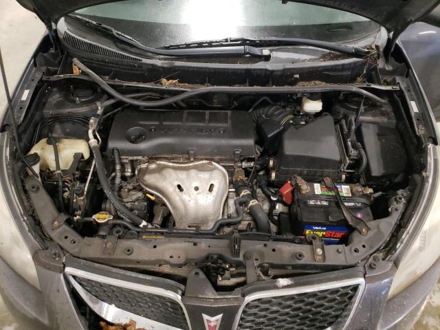 5Y2SP67079Z432168 - 2009 PONTIAC VIBE GRAY photo 11