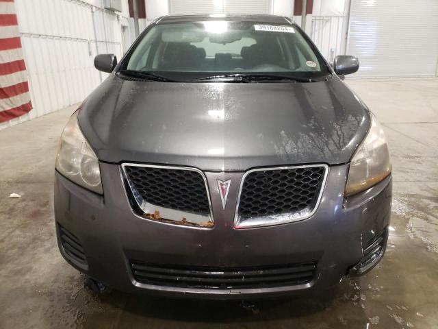 5Y2SP67079Z432168 - 2009 PONTIAC VIBE GRAY photo 5