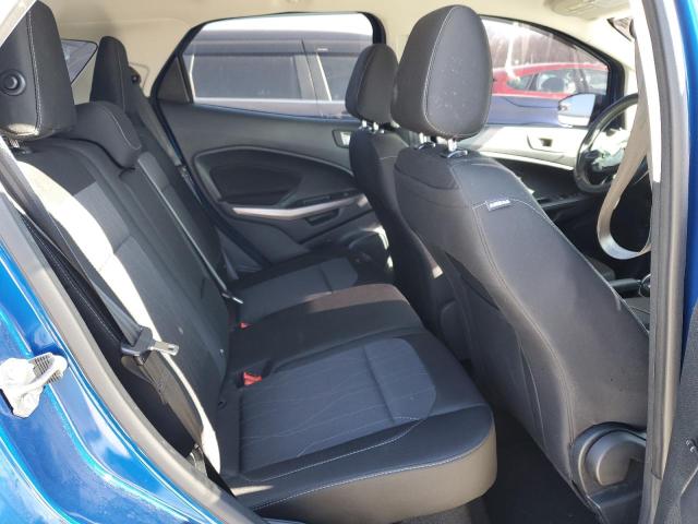 MAJ6S3GL0LC389768 - 2020 FORD ECOSPORT SE BLUE photo 11