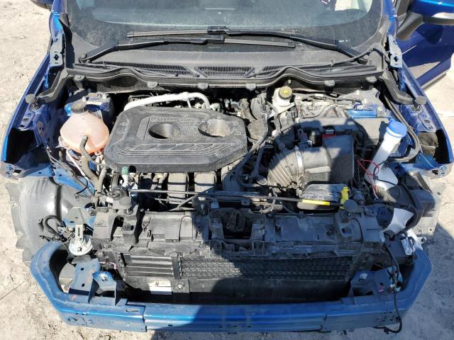 MAJ6S3GL0LC389768 - 2020 FORD ECOSPORT SE BLUE photo 12