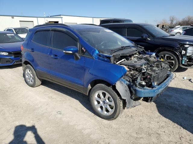 MAJ6S3GL0LC389768 - 2020 FORD ECOSPORT SE BLUE photo 4