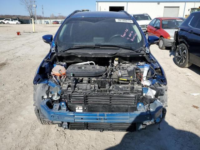 MAJ6S3GL0LC389768 - 2020 FORD ECOSPORT SE BLUE photo 5