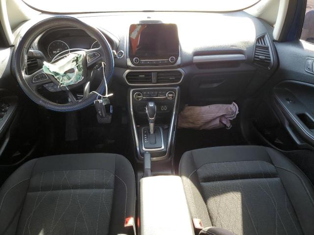 MAJ6S3GL0LC389768 - 2020 FORD ECOSPORT SE BLUE photo 8