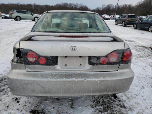 1HGCG5655WA254462 - 1998 HONDA ACCORD EX SILVER photo 6