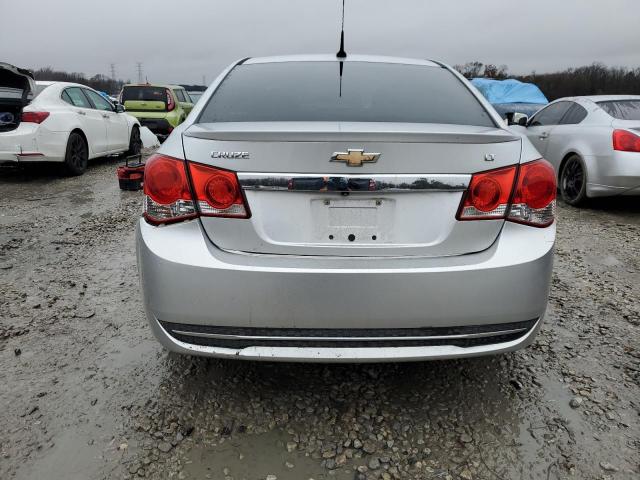 1G1PC5SB7D7153191 - 2013 CHEVROLET CRUZE LT SILVER photo 6