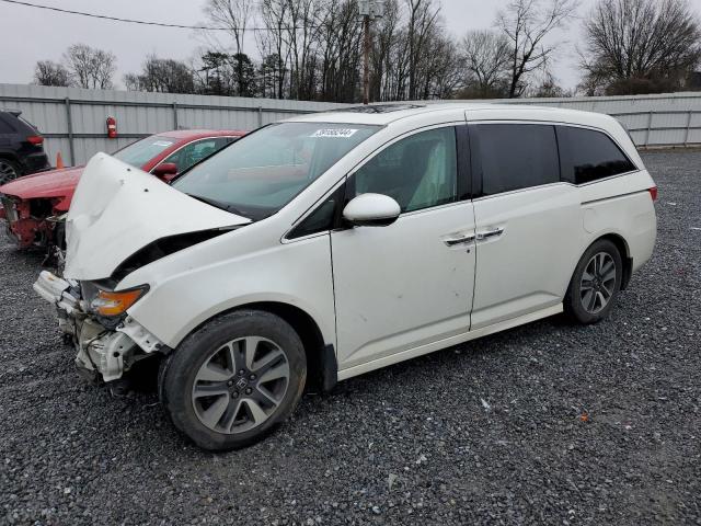 2014 HONDA ODYSSEY TOURING, 