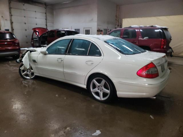 WDBUF87X48B318543 - 2008 MERCEDES-BENZ E 350 4MATIC WHITE photo 2