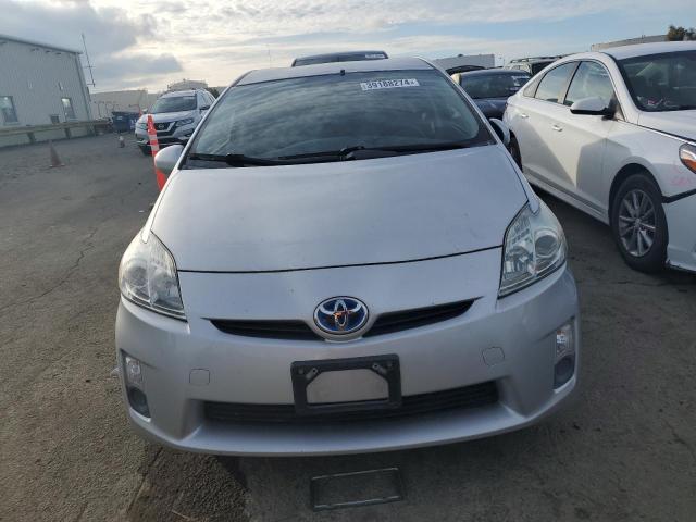 JTDKN3DUXA1142070 - 2010 TOYOTA PRIUS SILVER photo 5