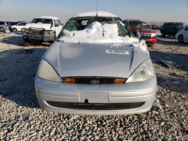 1FAFP3833YW274751 - 2000 FORD FOCUS ZTS SILVER photo 5