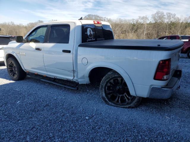 1C6RR7LT2ES170651 - 2014 RAM 1500 SLT WHITE photo 2