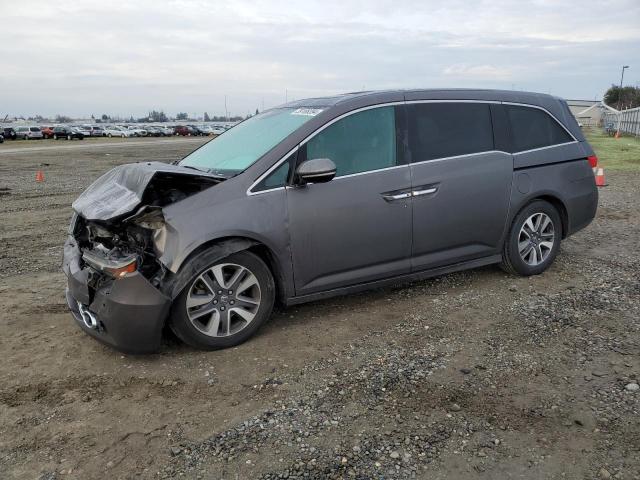 2014 HONDA ODYSSEY TOURING, 