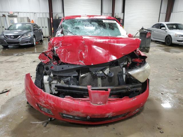 3N1BC13E67L457201 - 2007 NISSAN VERSA S RED photo 5