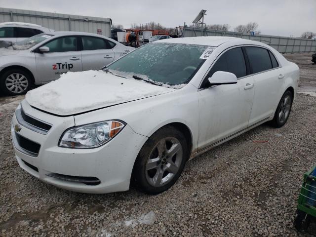 1G1ZC5EB6AF174815 - 2010 CHEVROLET MALIBU 1LT WHITE photo 1