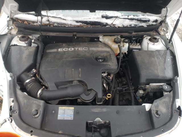 1G1ZC5EB6AF174815 - 2010 CHEVROLET MALIBU 1LT WHITE photo 11