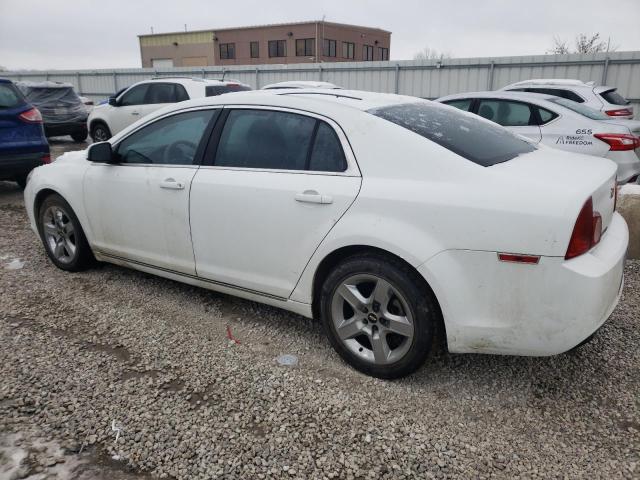 1G1ZC5EB6AF174815 - 2010 CHEVROLET MALIBU 1LT WHITE photo 2