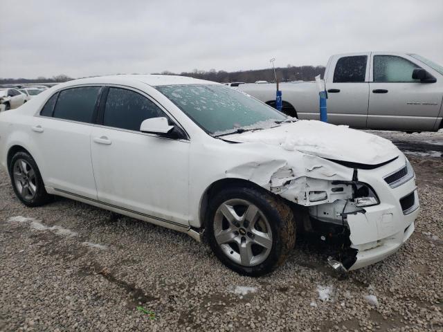1G1ZC5EB6AF174815 - 2010 CHEVROLET MALIBU 1LT WHITE photo 4