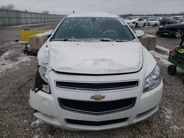 1G1ZC5EB6AF174815 - 2010 CHEVROLET MALIBU 1LT WHITE photo 5