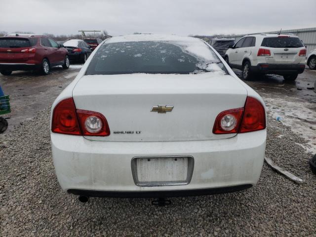 1G1ZC5EB6AF174815 - 2010 CHEVROLET MALIBU 1LT WHITE photo 6