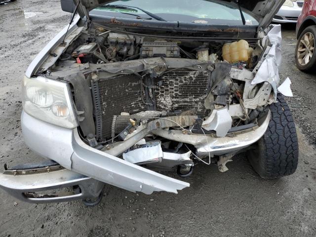 1FTPX14514NB64534 - 2004 FORD F150 SILVER photo 11