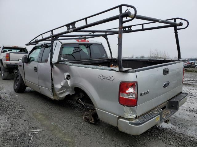 1FTPX14514NB64534 - 2004 FORD F150 SILVER photo 2
