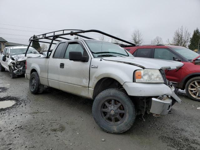 1FTPX14514NB64534 - 2004 FORD F150 SILVER photo 4