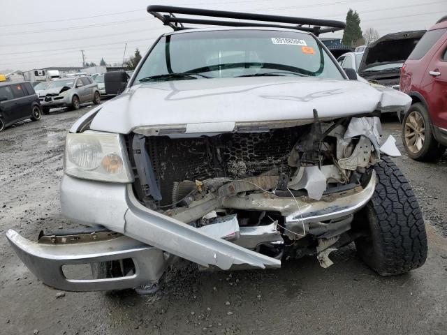 1FTPX14514NB64534 - 2004 FORD F150 SILVER photo 5