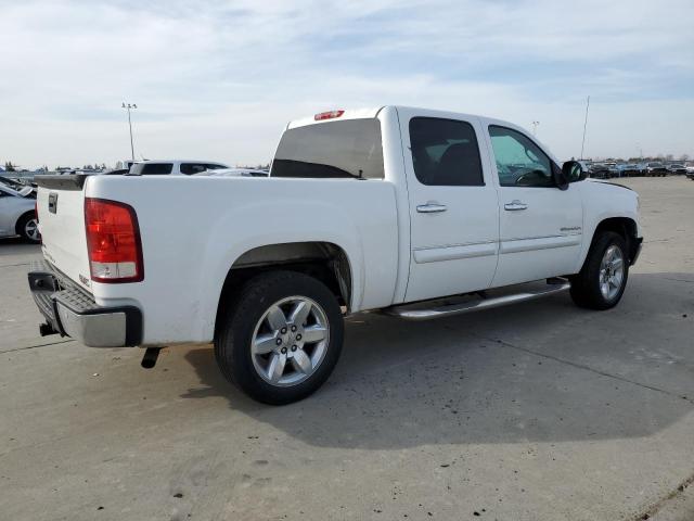 3GTP1VE08CG126205 - 2012 GMC SIERRA C1500 SLE WHITE photo 3