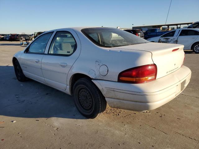 1B3EJ46X6XN546833 - 1999 DODGE STRATUS WHITE photo 2