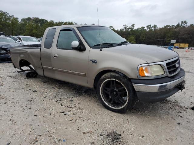 2FTRX17W81CB06340 - 2001 FORD F150 TAN photo 4