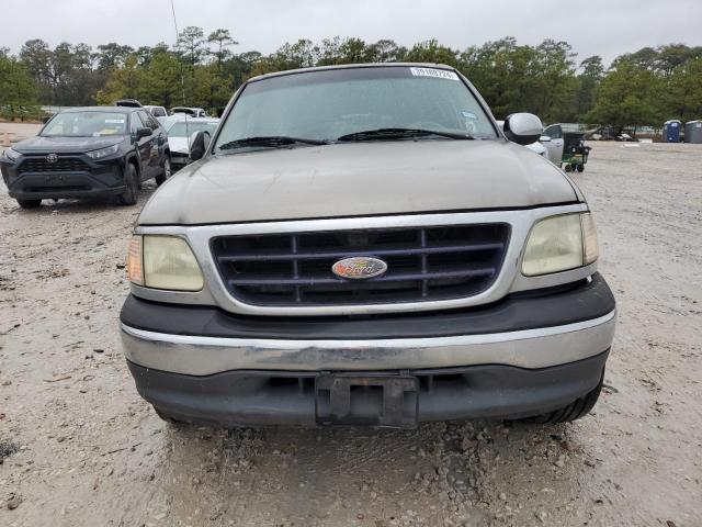 2FTRX17W81CB06340 - 2001 FORD F150 TAN photo 5