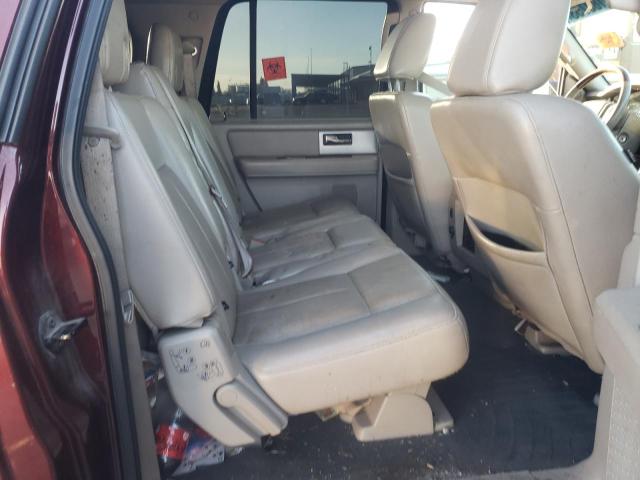 1FMFK20599EB02923 - 2009 FORD EXPEDITION EL LIMITED BURGUNDY photo 10