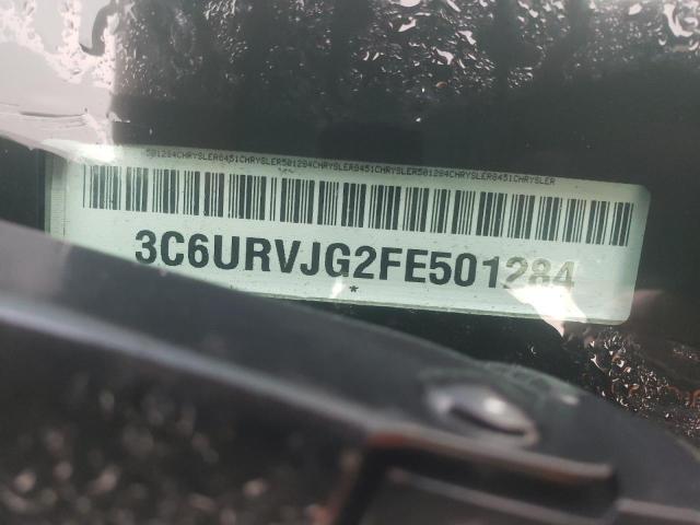 3C6URVJG2FE501284 - 2015 RAM PROMASTER 3500 HIGH WHITE photo 13