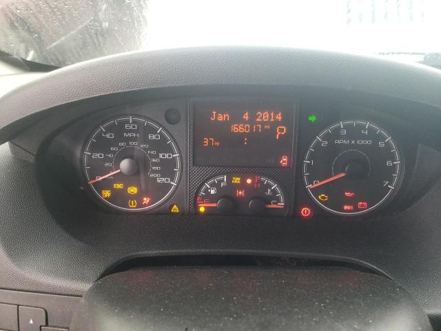 3C6URVJG2FE501284 - 2015 RAM PROMASTER 3500 HIGH WHITE photo 9