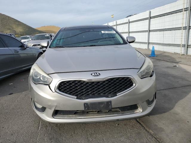 KNALN4D72E5122055 - 2014 KIA CADENZA PREMIUM SILVER photo 5