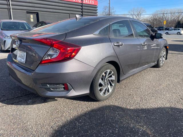 19XFC2F72HE215075 - 2017 HONDA CIVIC EX GRAY photo 4