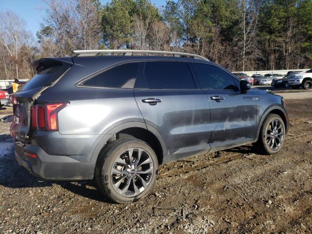 5XYRHDLF9PG188559 - 2023 KIA SORENTO EX GRAY photo 3